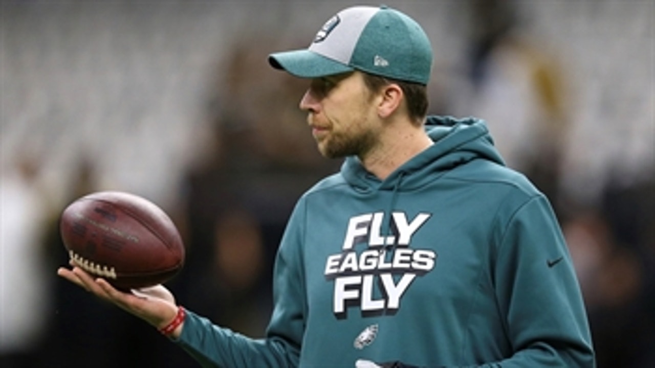 Skip Bayless makes the case for why the Eagles should keep Nick Foles