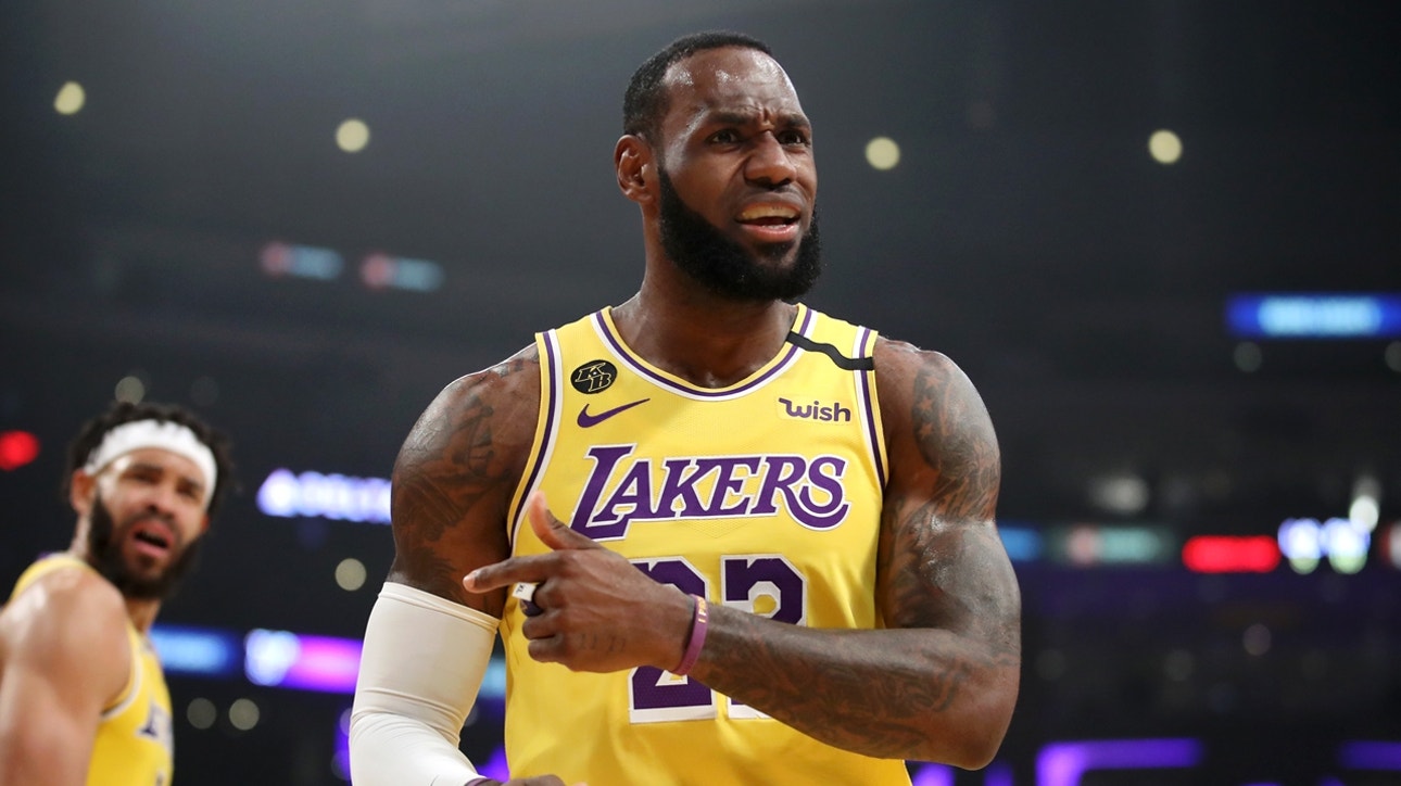 Shannon Sharpe disagrees with Charles Barkley about LeBron being ranked 7th of all time