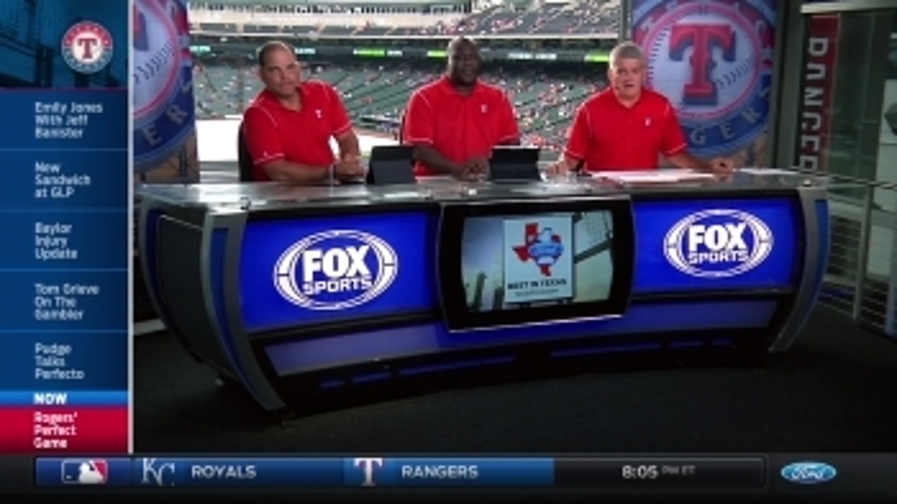 Rangers Live: Pudge remembers Kenny Rogers perfect game