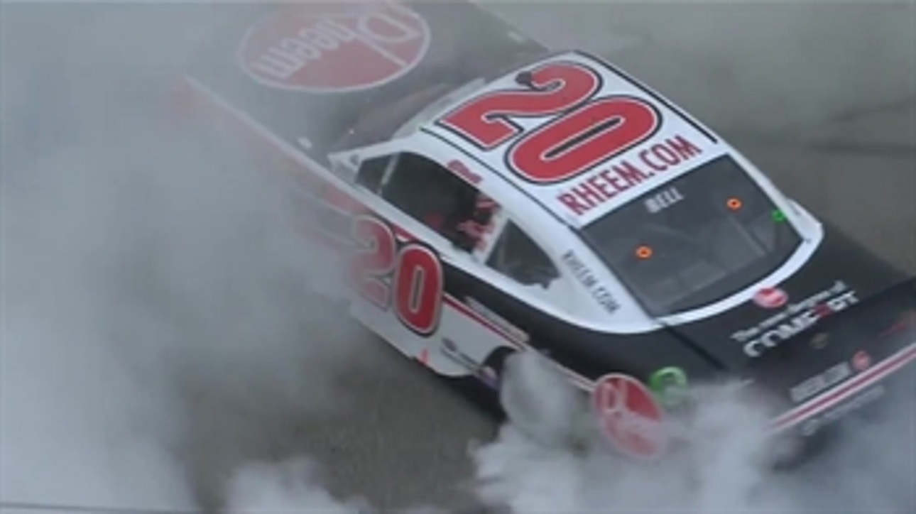 Christopher Bell dominates NASCAR Xfinity Rinnai 250 in Atlanta