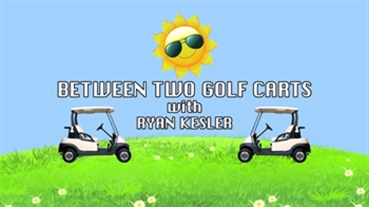 Between Two Golf Carts: Ducks captain Ryan Getzlaf joins Ryan Kesler
