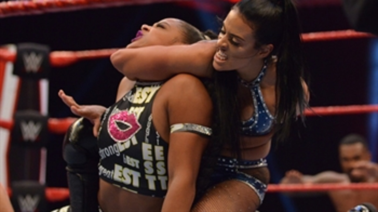 Bianca Belair vs. Zelina Vega: Raw, April 6, 2020