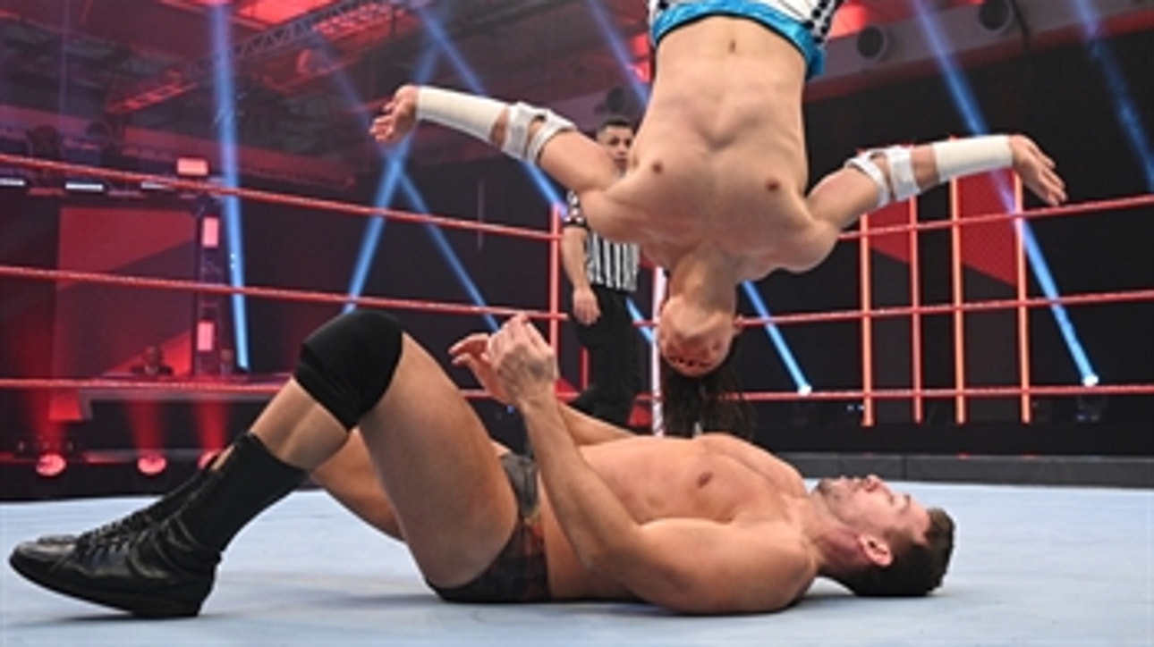 Humberto Carrillo vs. Brendan Vink: Raw, April 6, 2020