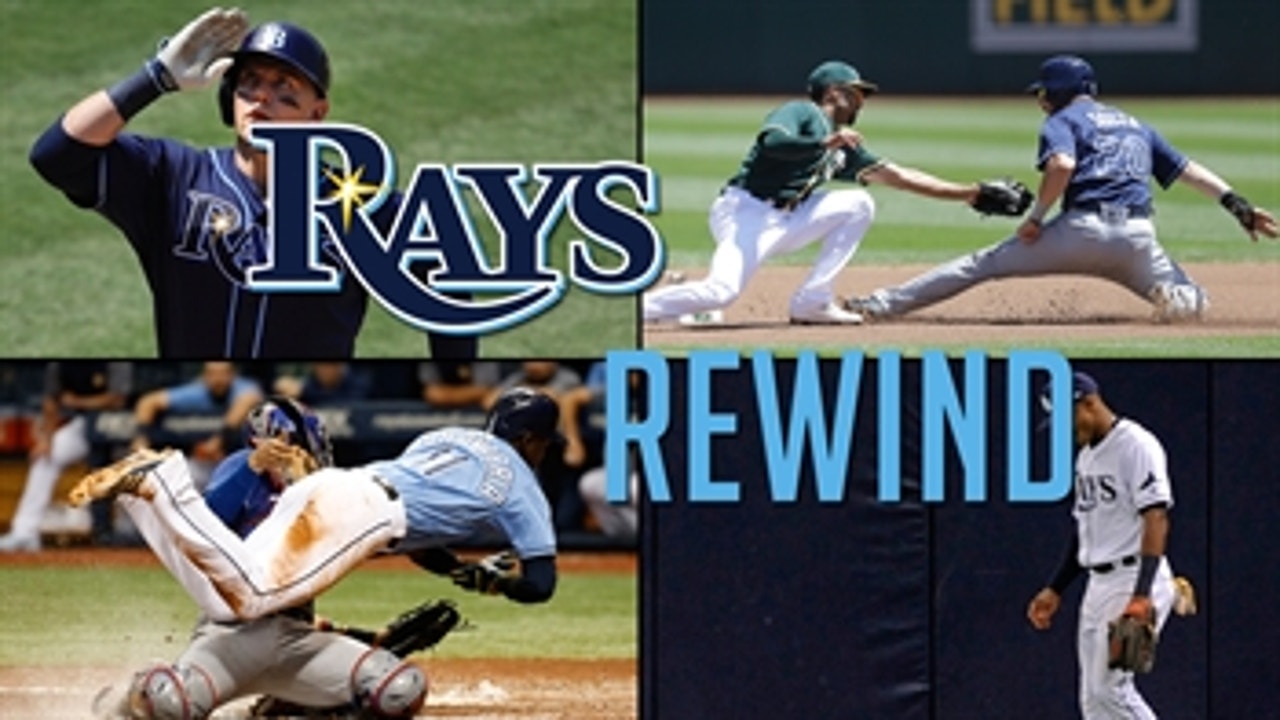Tampa Bay Rays Rewind -- July 17-23