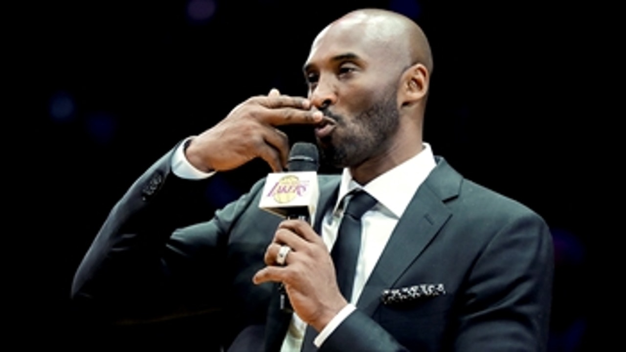 Colin Cowherd reacts to the Los Angeles Lakers retiring Kobe Bryant's #8 and #24 jerseys