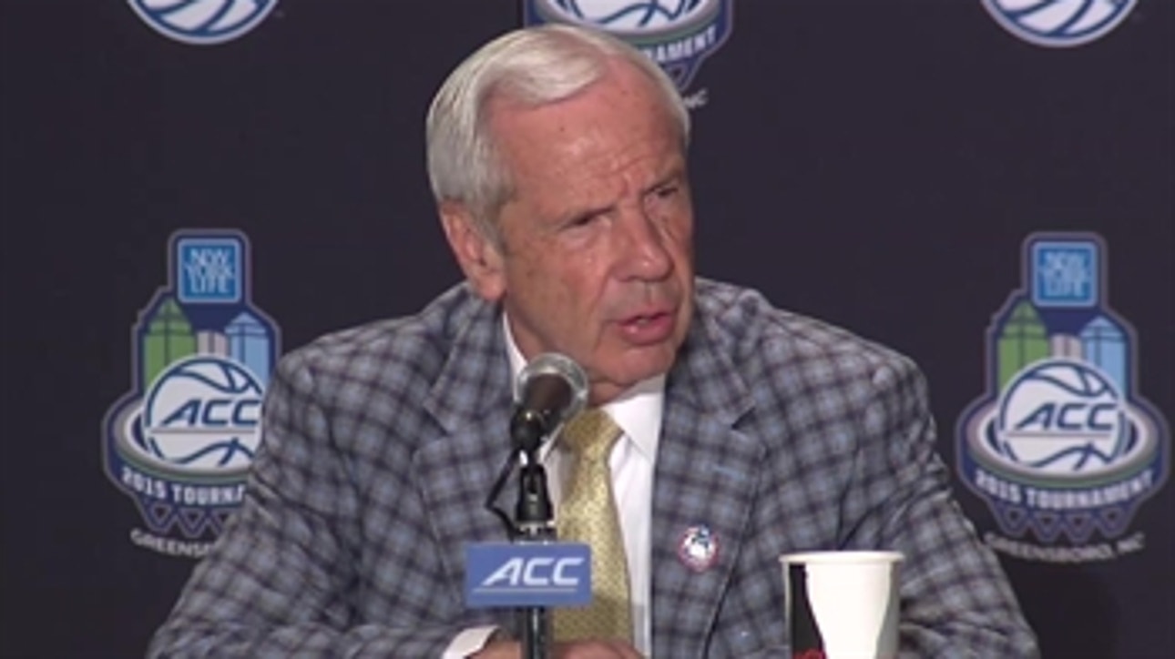 Roy Williams on losing ACC Title game