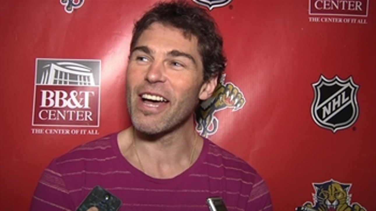 Jaromir Jagr: Panthers have a great future