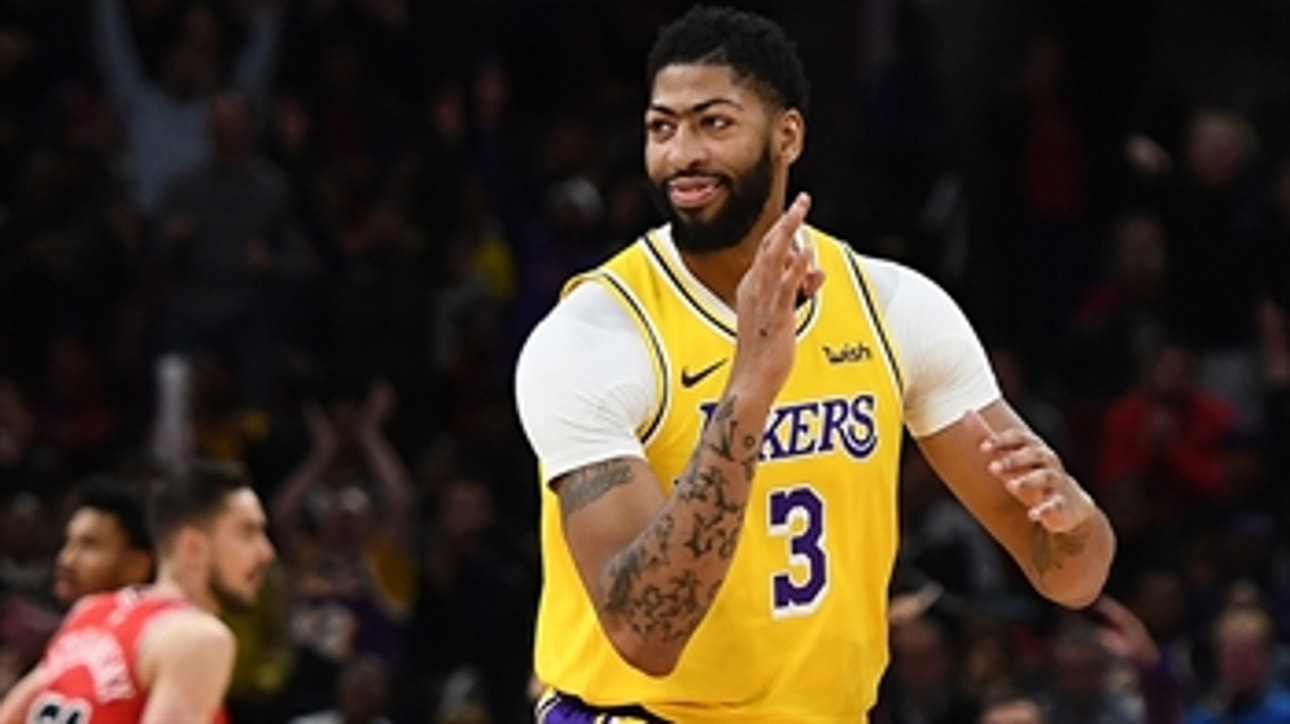 Nick Wright breaks down why the Lakers & LeBron need A fully functional Anthony Davis to win a title