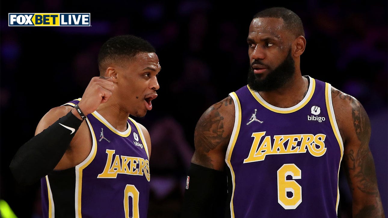 Lakers are too messy to bet on as Western Conference champions and LeBron for MVP I FOX BET LIVE