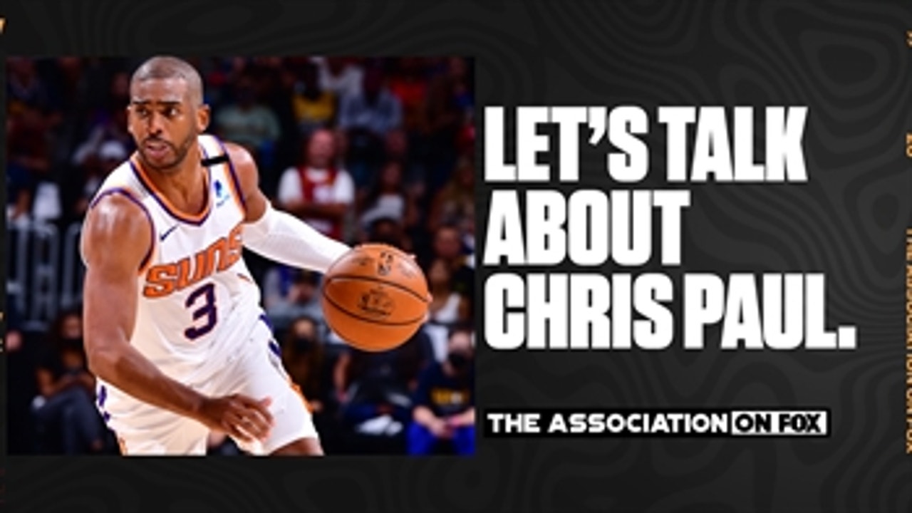 Chris Paul will lead Suns to first title, be Top 5 PG of all time -- Chris Broussard