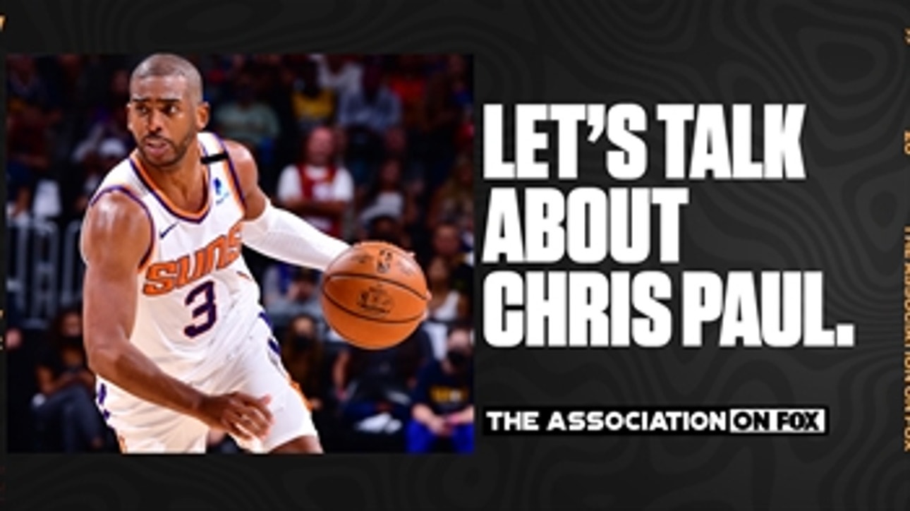 Chris Paul will lead Suns to first title, be Top 5 PG of all time -- Chris Broussard