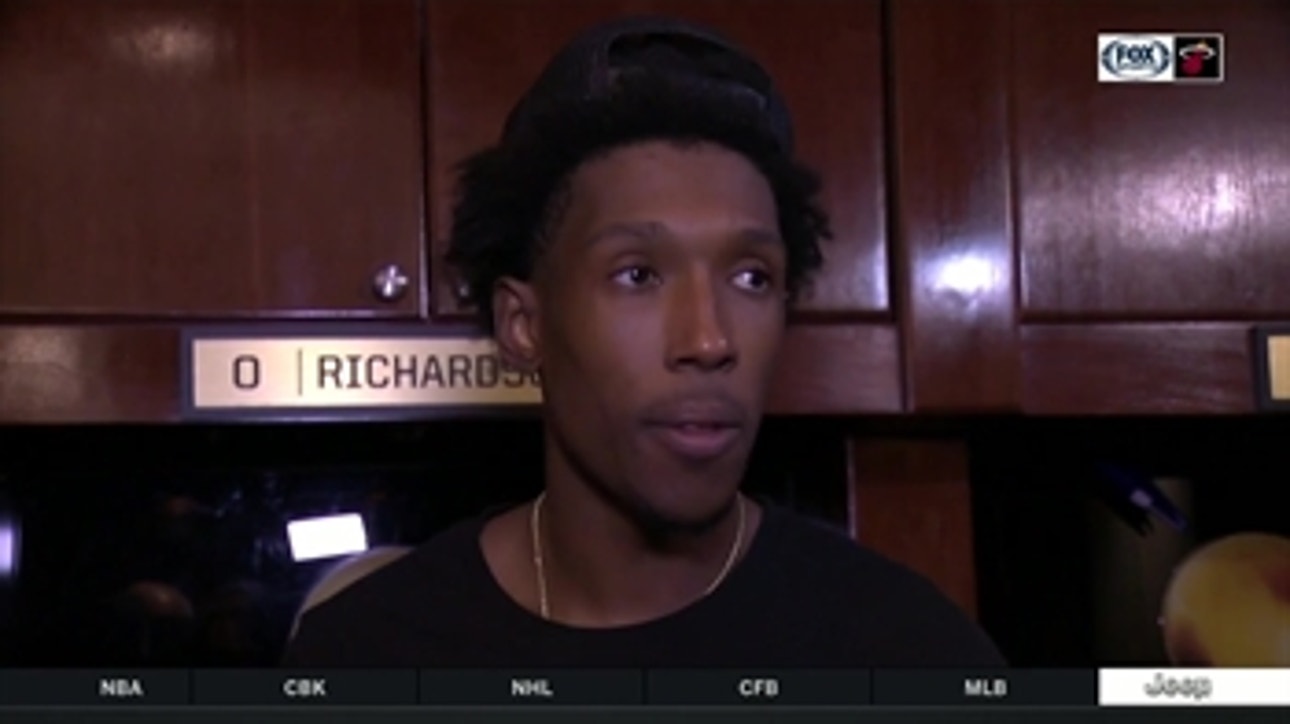 Josh Richardson on loss to 76ers, urgency to turn things around