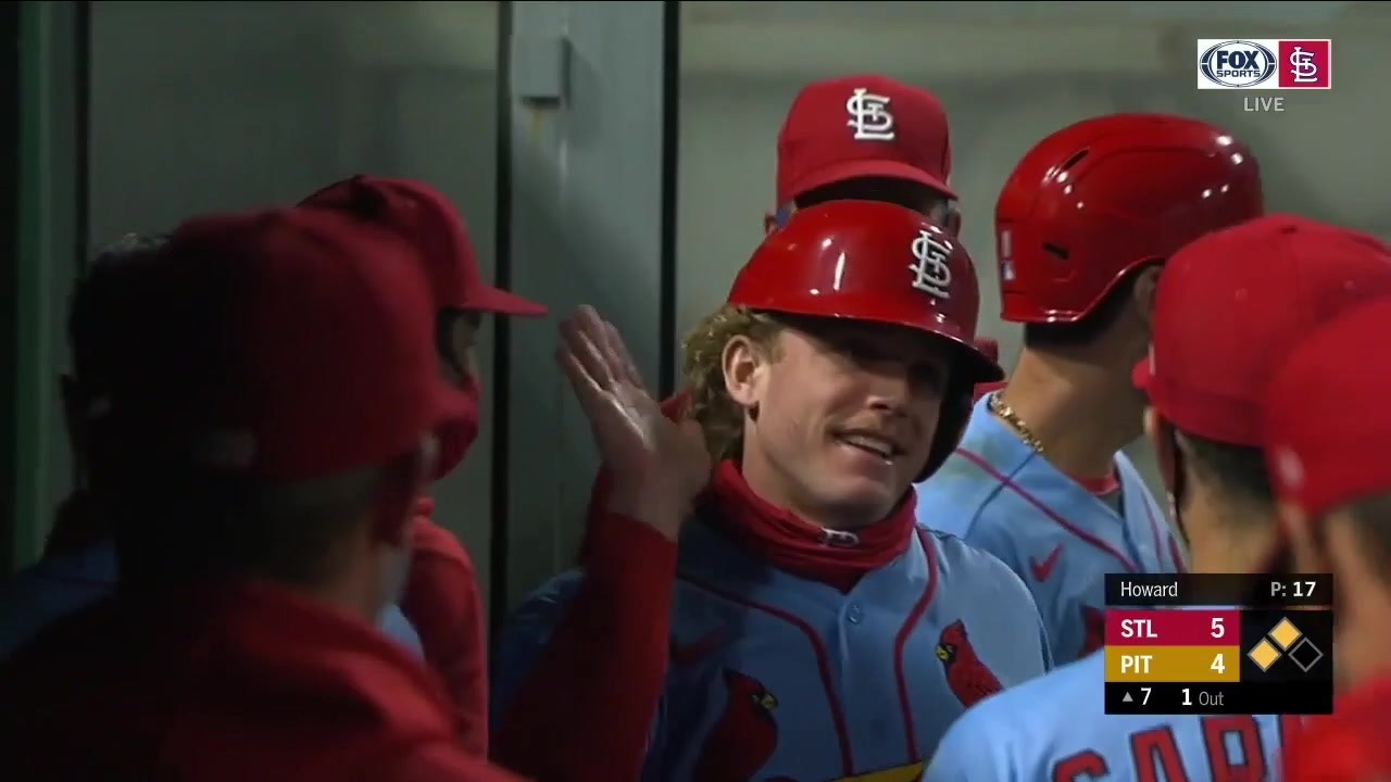 WATCH: Cardinals stage five-run rally in seventh inning