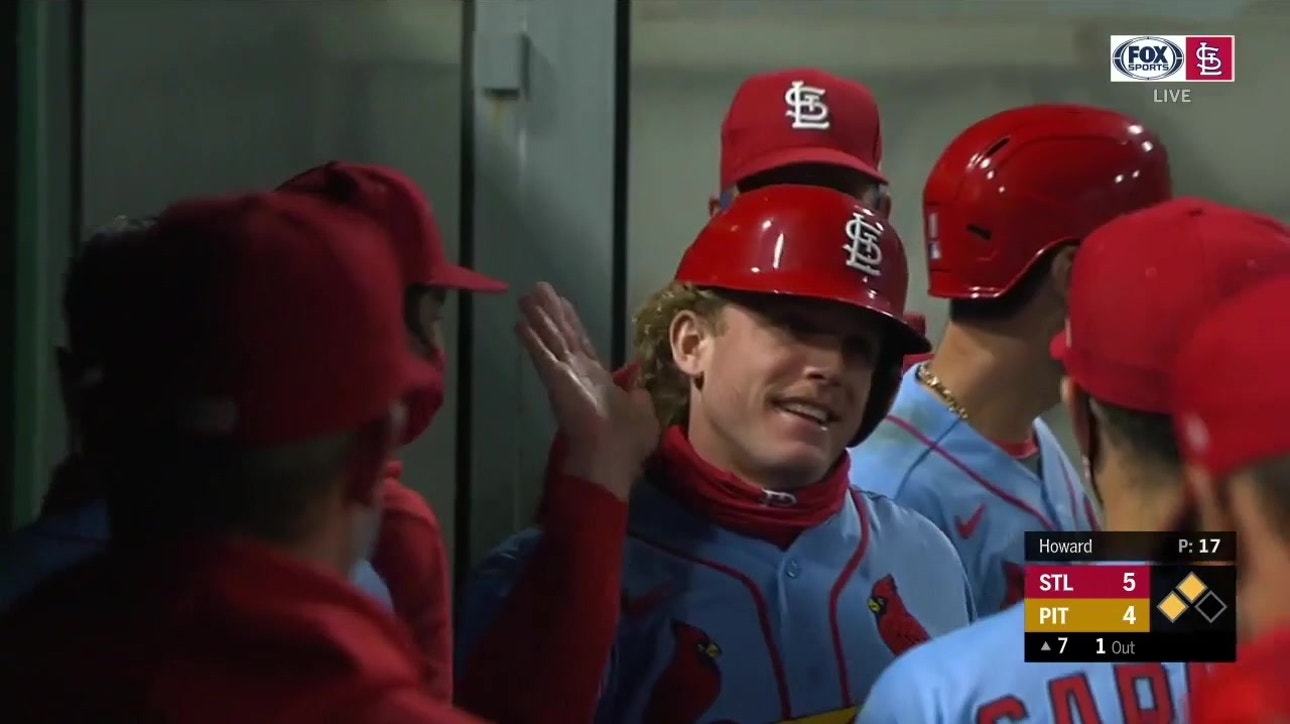 WATCH: Cardinals stage five-run rally in seventh inning