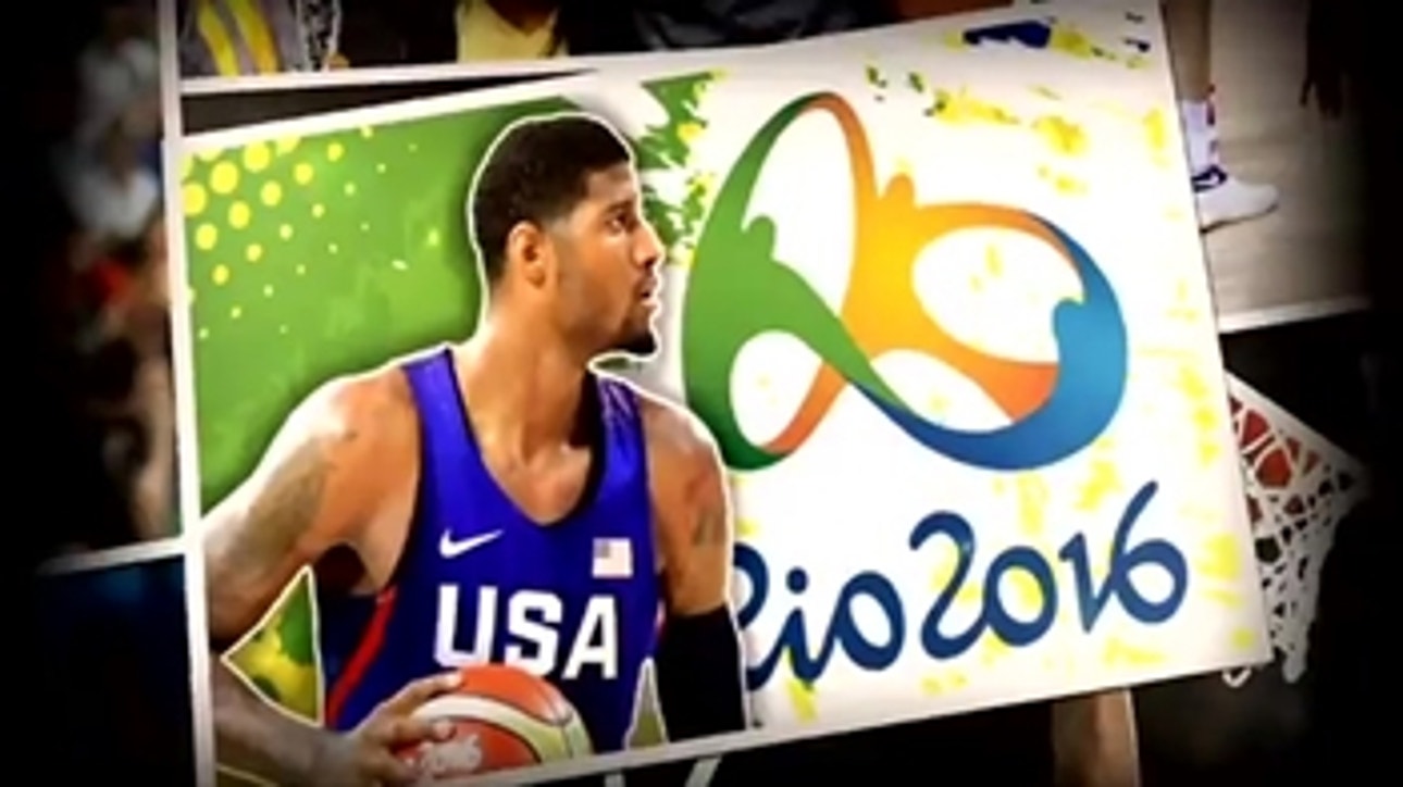 Paul George calls Olympic experience 'surreal'