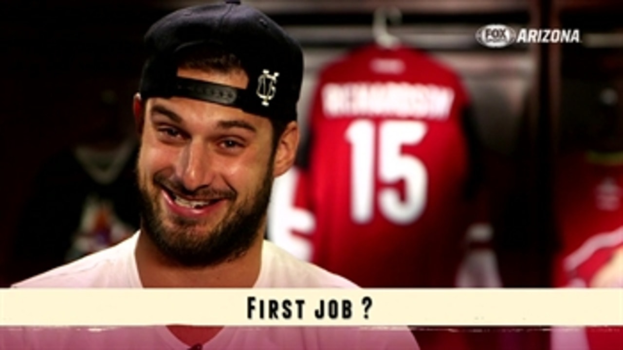 Coyotes Ice Breaker: What was your first job?