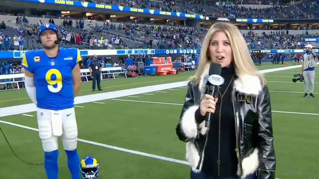'We're just lucky to have him' - Matthew Stafford on Cooper Kupp's consistency for the Rams this season