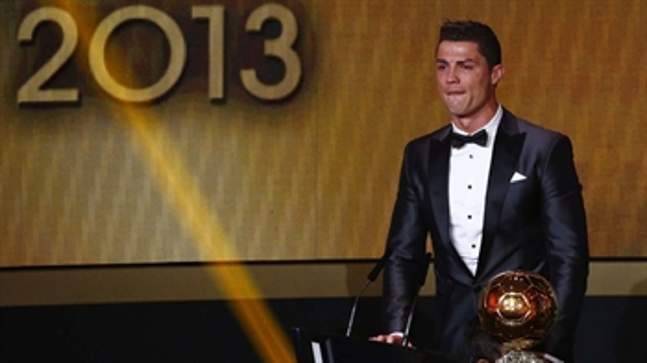 Cristiano Ronaldo wins 2013 FIFA Ballon d'Or