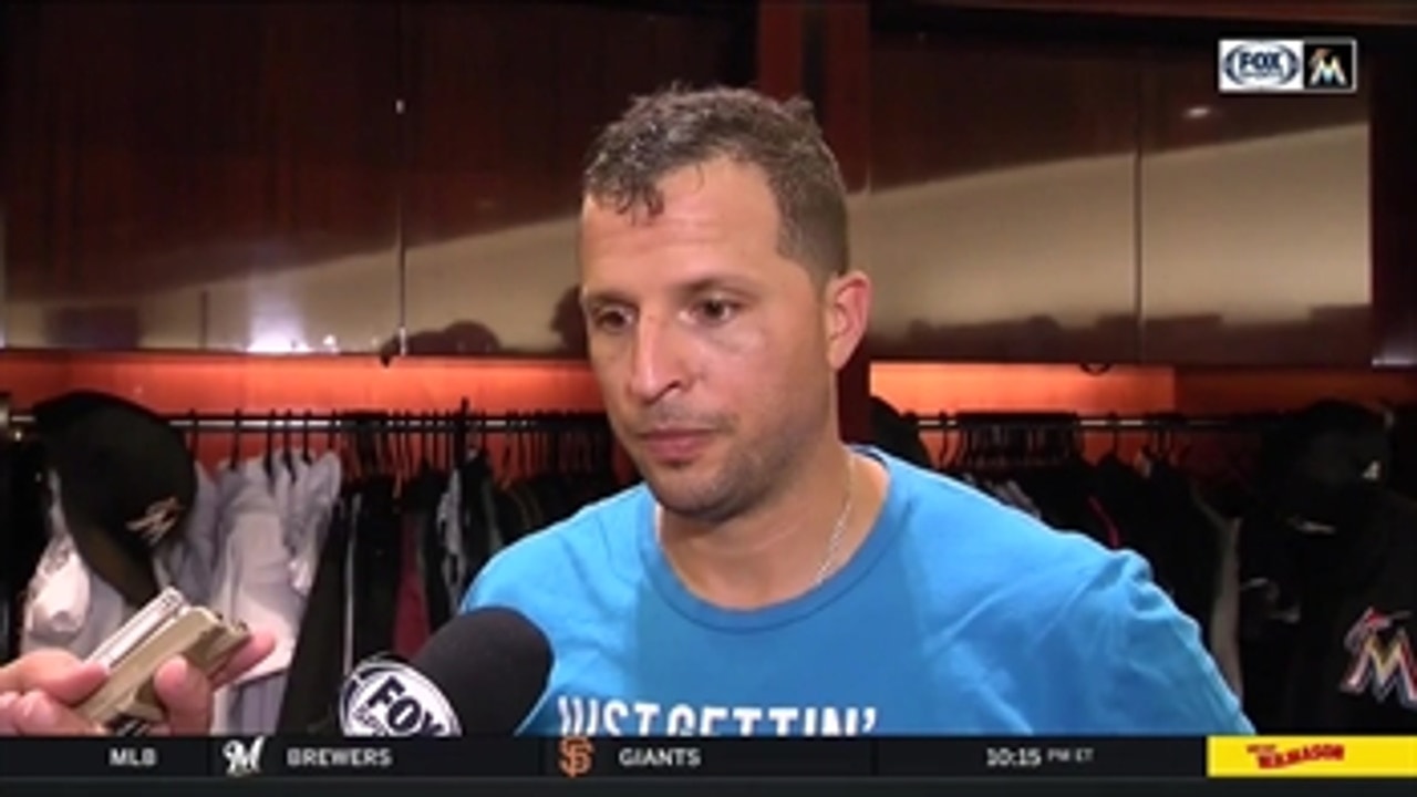 Martín Prado talks difficulty of facing Max Scherzer