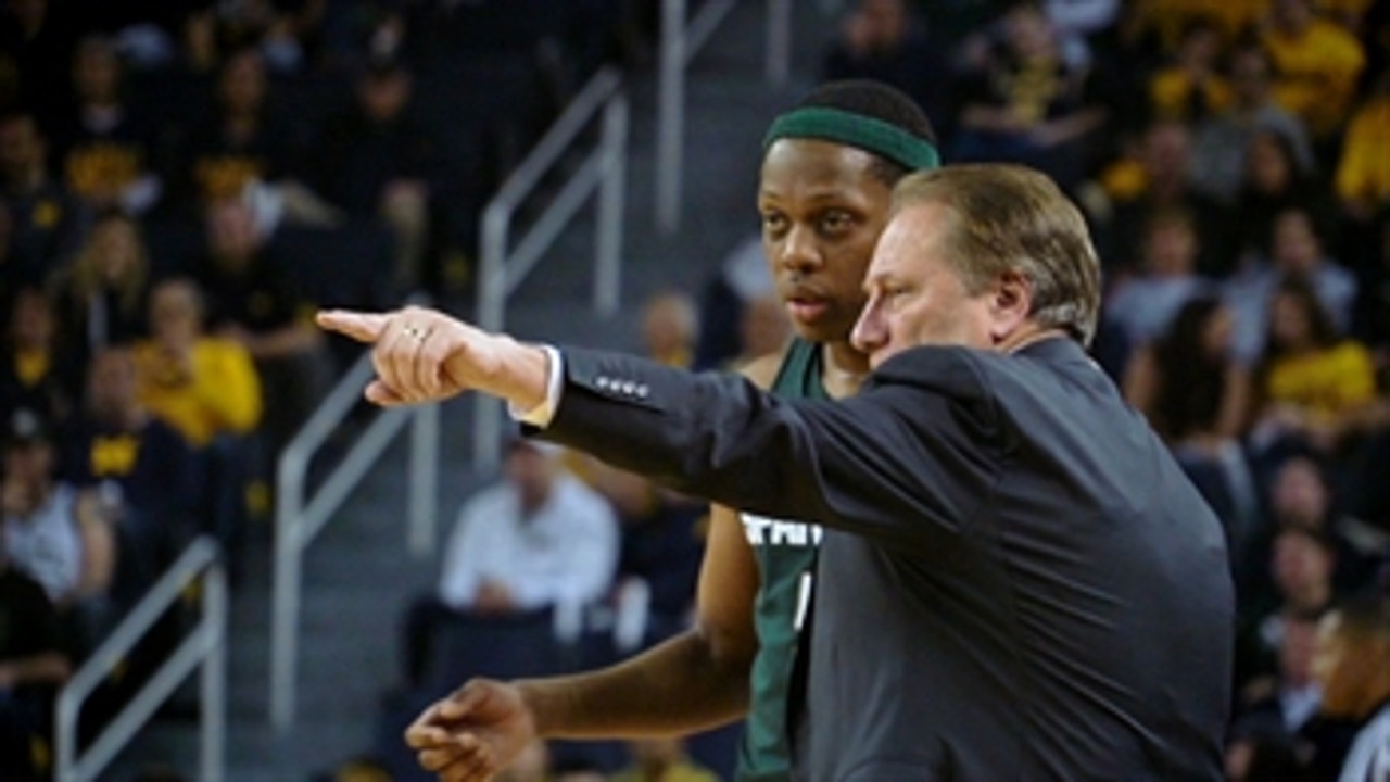 Is Cassius Winston the next great Michigan State point guard? Tom Izzo thinks so