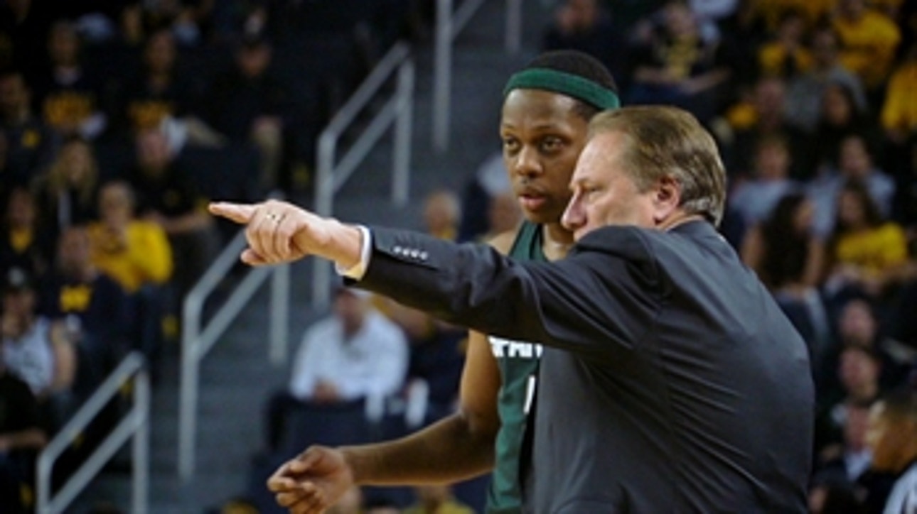 Is Cassius Winston the next great Michigan State point guard? Tom Izzo thinks so
