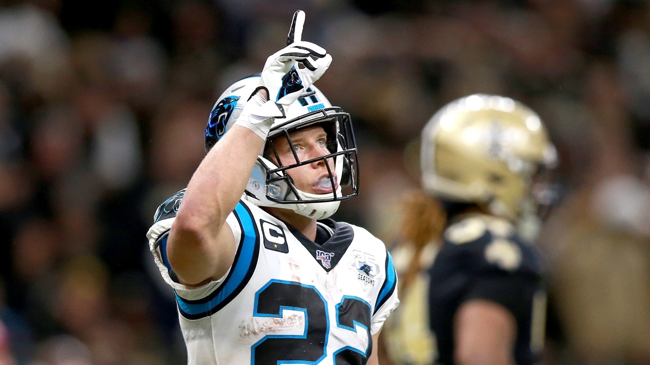 Shannon Sharpe on McCaffrey's record breaking contract —  He's everything you want in a RB