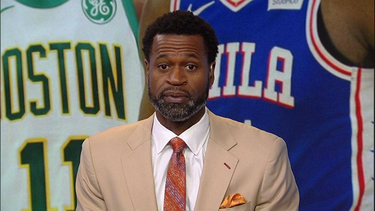 Stephen Jackson agrees Joel Embiid is the NBA's most unstoppable player ' NBA ' FIRST THINGS FIRST