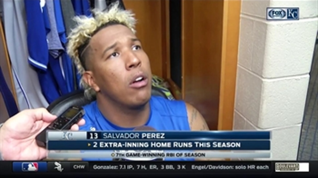 Salvador Perez on Royals' trade: 'I think it's going to be great'