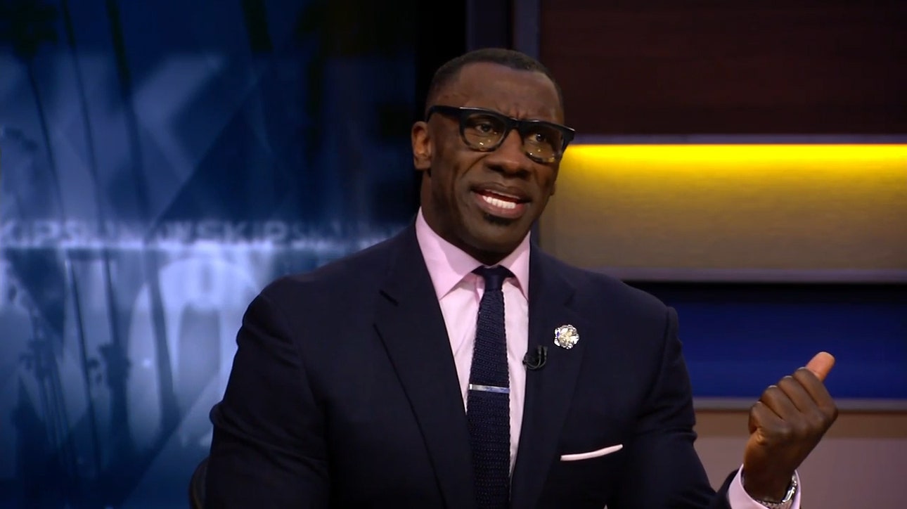 Shannon Sharpe speaks on the NBA's moment of unity in response to the storming of Capital Hill | UNDISPUTED