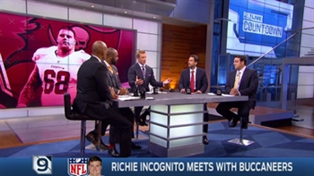 Does Richie Incognito Deserve a Second Chance?