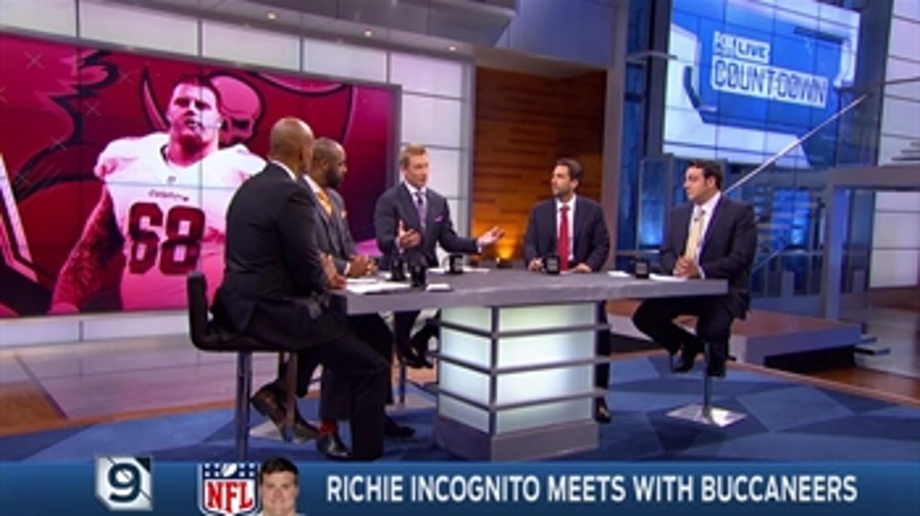 Does Richie Incognito Deserve a Second Chance?