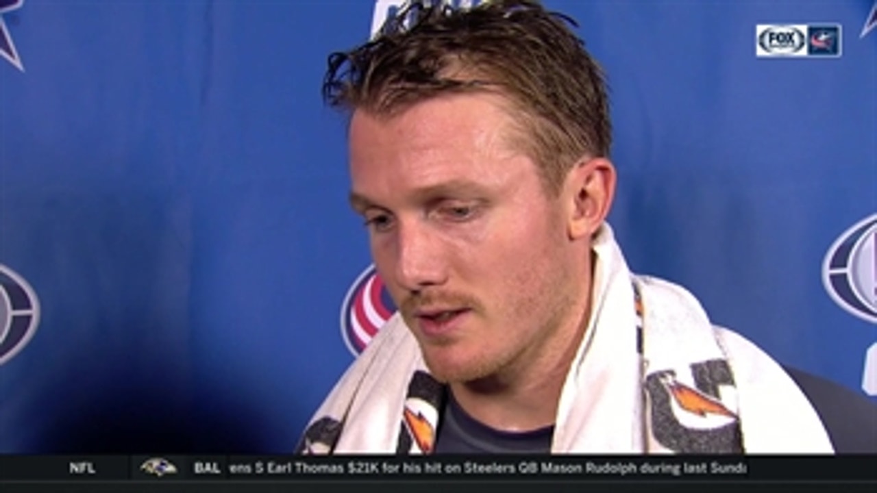 Gustav Nyquist is no stranger to Ducks' physical style