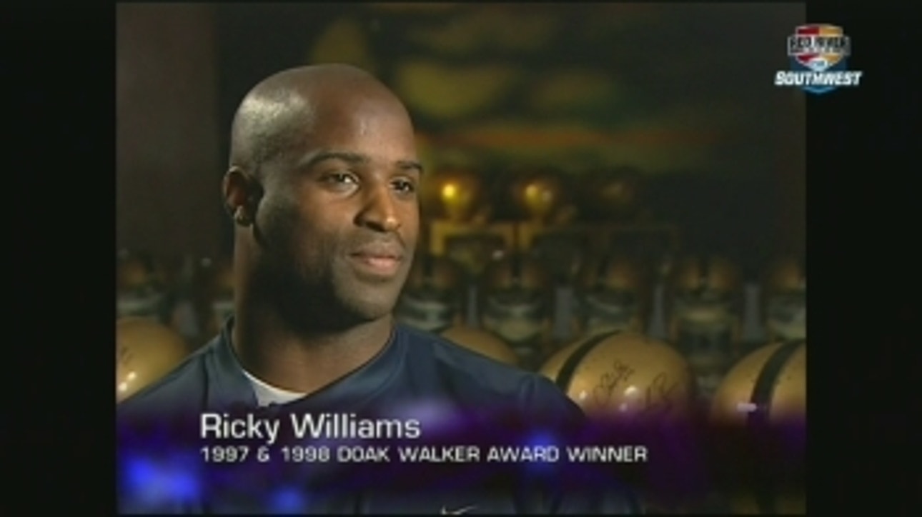 Red River Week: Ricky Williams on growing up playing sports