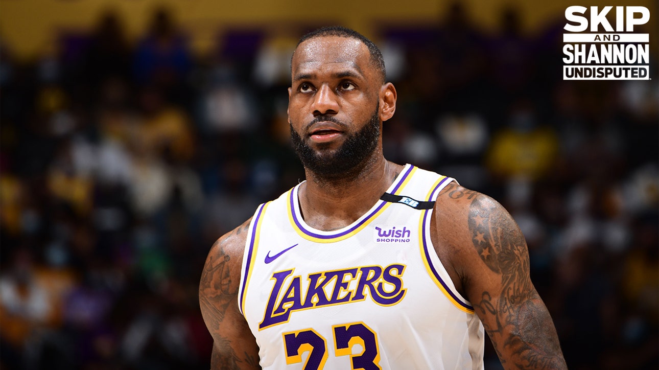 Chris Broussard: Expect a strong performance from LeBron, but a Lakers' loss in Game 5 vs. Suns | UNDISPUTED