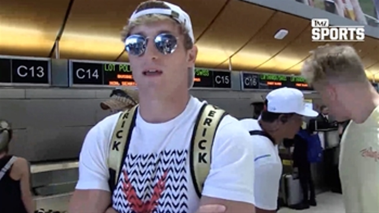 Logan Paul wants to fight CM Punk in a UFC match | TMZ SPORTS