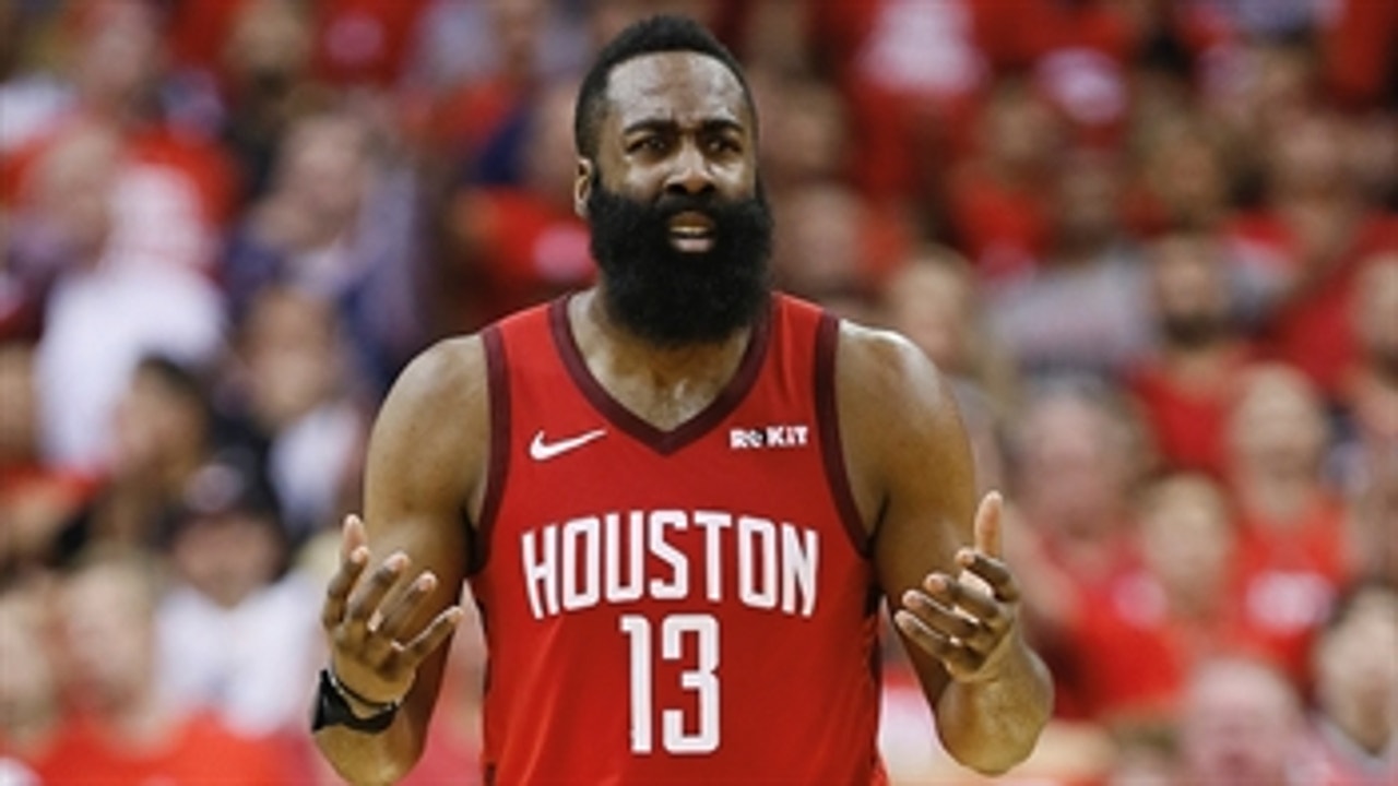 Skip Bayless blames James Harden for the Rockets not closing out the Warriors without KD