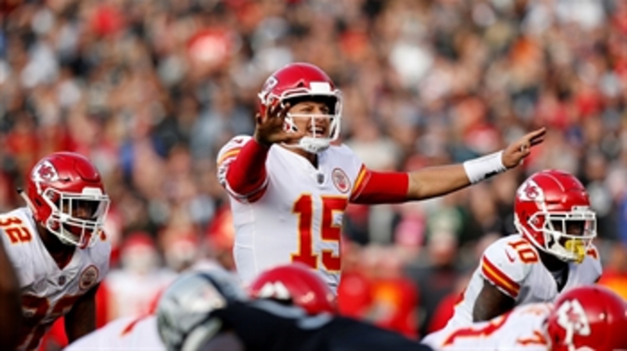 Cris Carter and Nick Wright discuss if Mahomes has a slight edge over Brees for MVP