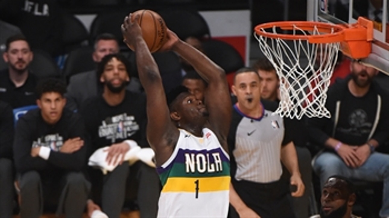 Shannon Sharpe: Zion Williamson is not asked to carry his team as a rookie the way LeBron was