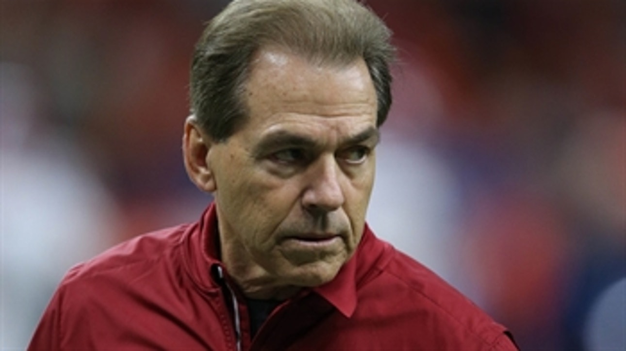 Nick Wright reveals why Nick Saban is one of the 'single greatest coaches in all of sports history'