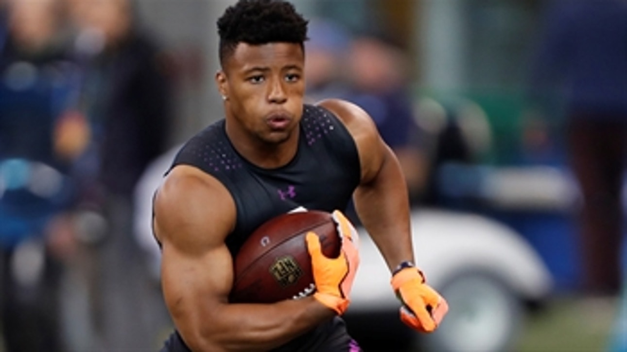 Saquon Barkley reveals how he feels about playing for the New York Giants or the Cleveland Browns