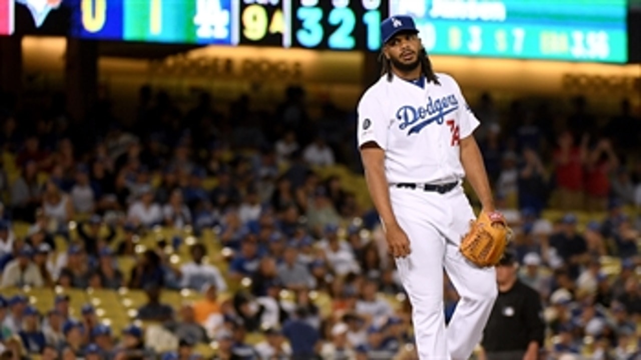 What should Dodgers do with Kenley Jansen? ' MLB WHIPAROUND