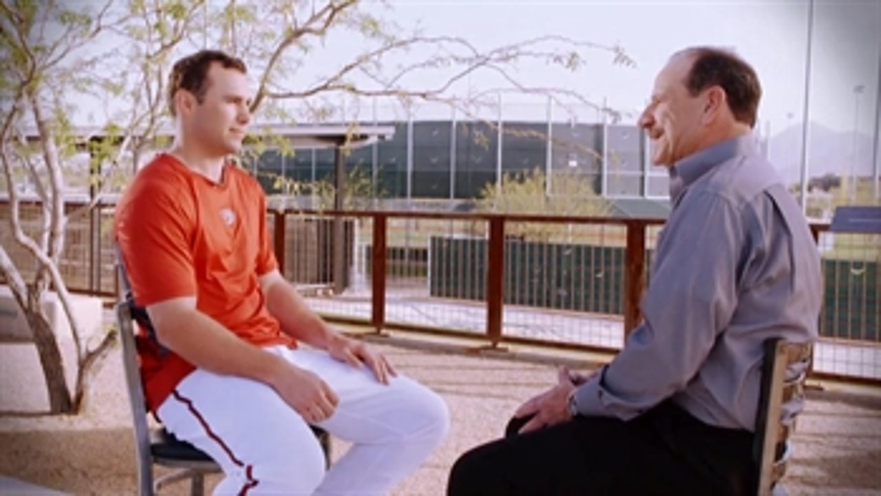 1 on 1 with Paul Goldschmidt