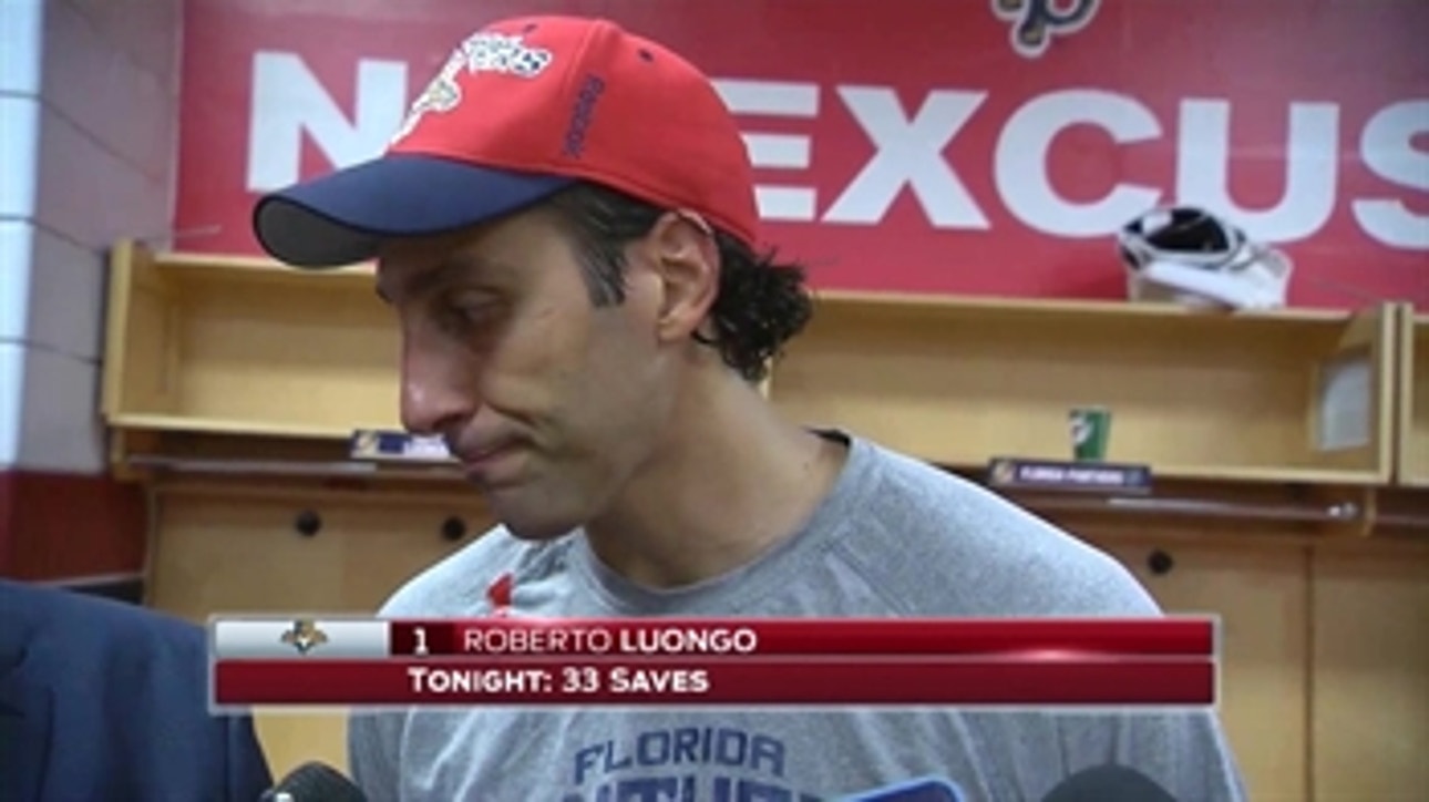 Roberto Luongo says team must learn from mistakes