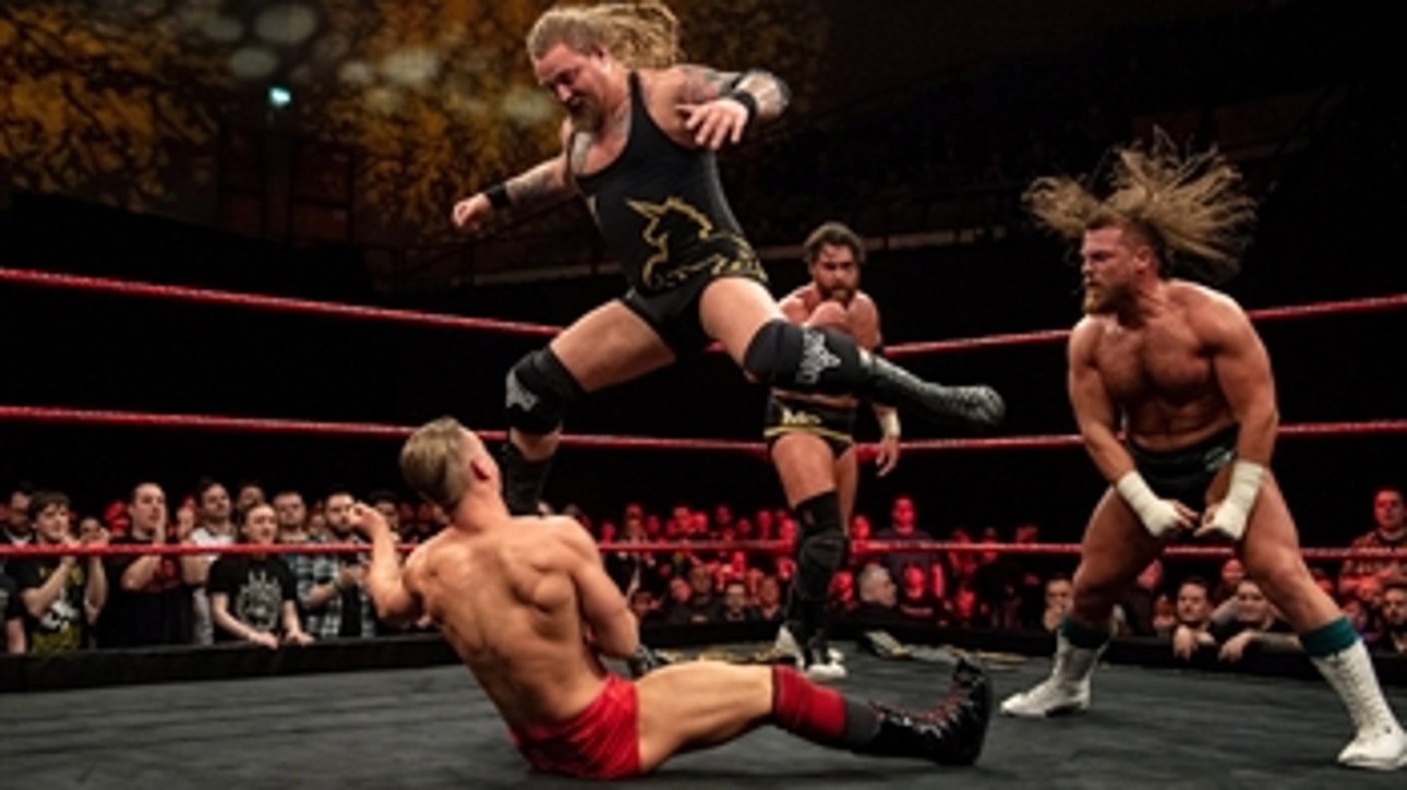 Gallus launches a three-on-one assault on Ilja Dragunov: NXT UK highlights, Feb. 13, 2020