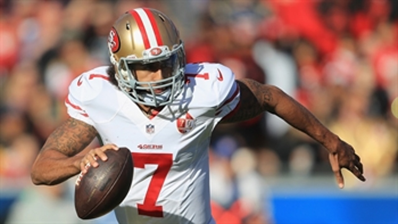 Cris Carter wouldn't be surprised if the Patriots sign Colin Kaepernick to succeed Tom Brady