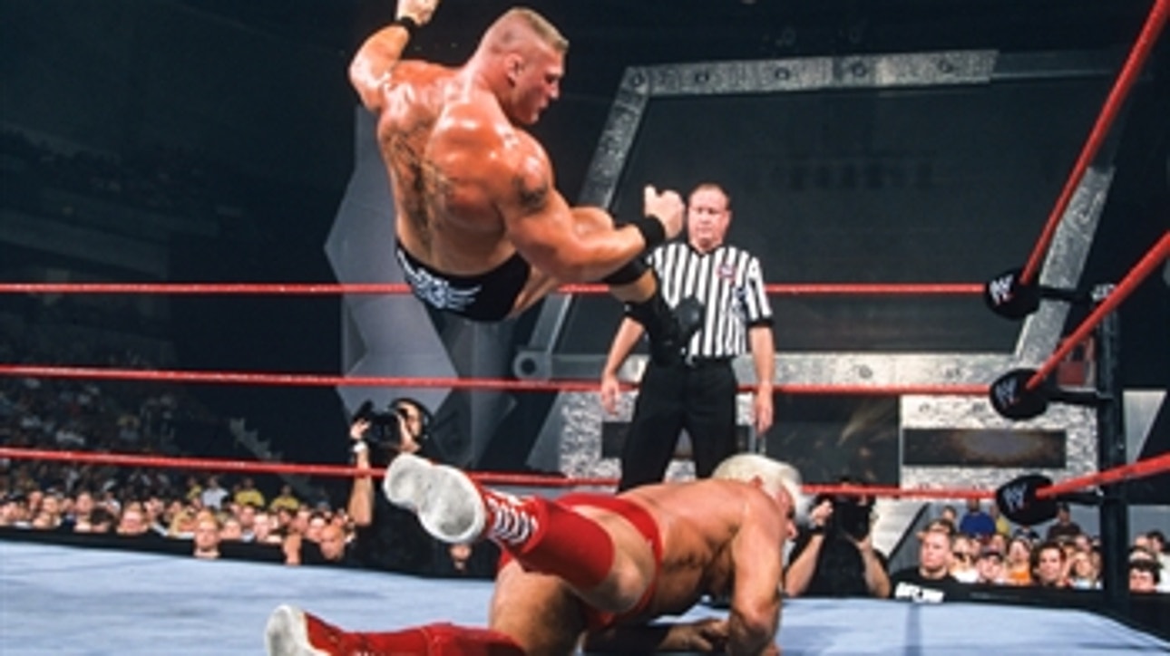 Ric Flair vs. Brock Lesnar: Raw, July 1, 2002 (Full Match)