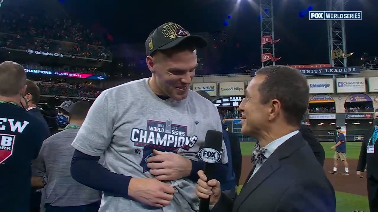 'This is everything you work for' - Freddie Freeman on winning the World Series