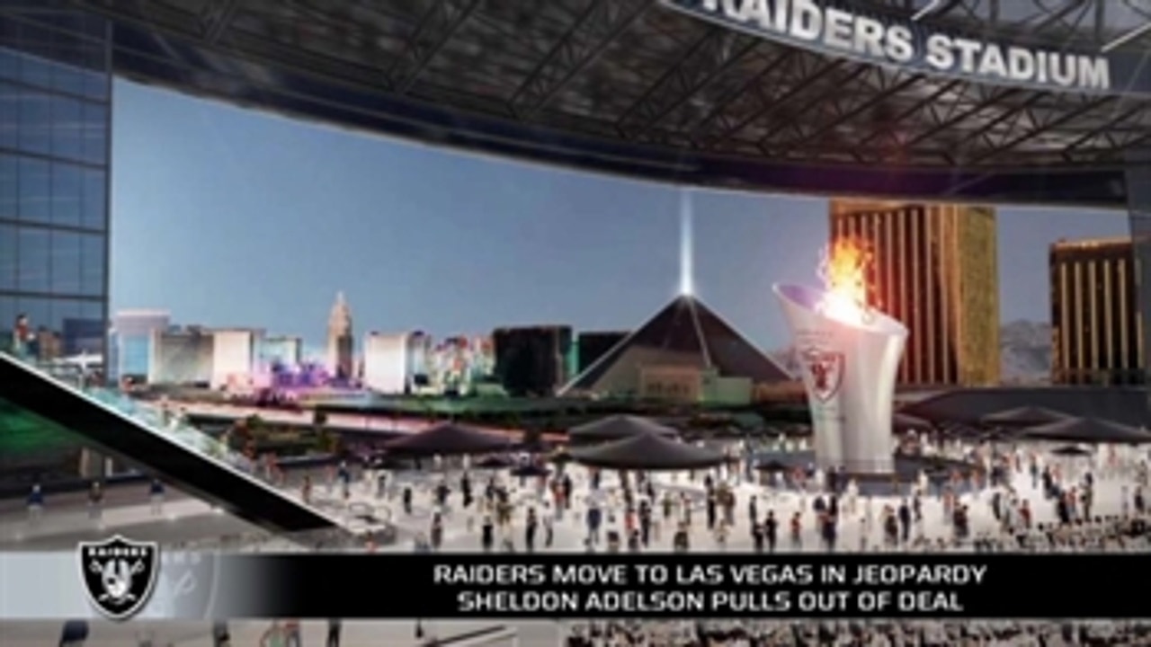 Raiders' Las Vegas deal is in jeopardy, does that mean San Diego is a possibility?