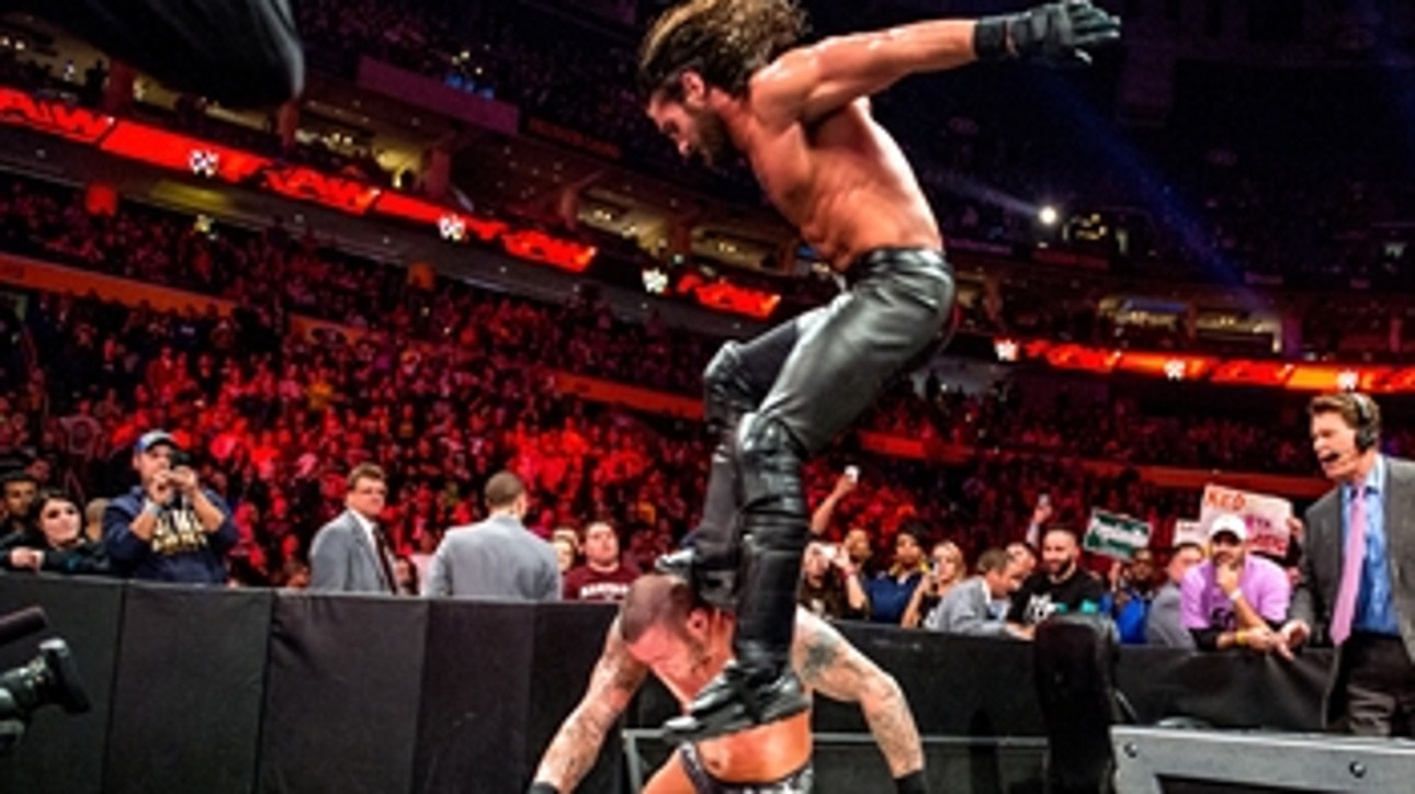 Seth Rollins' most extreme Stomps: WWE Top 10, Sept. 2, 2021