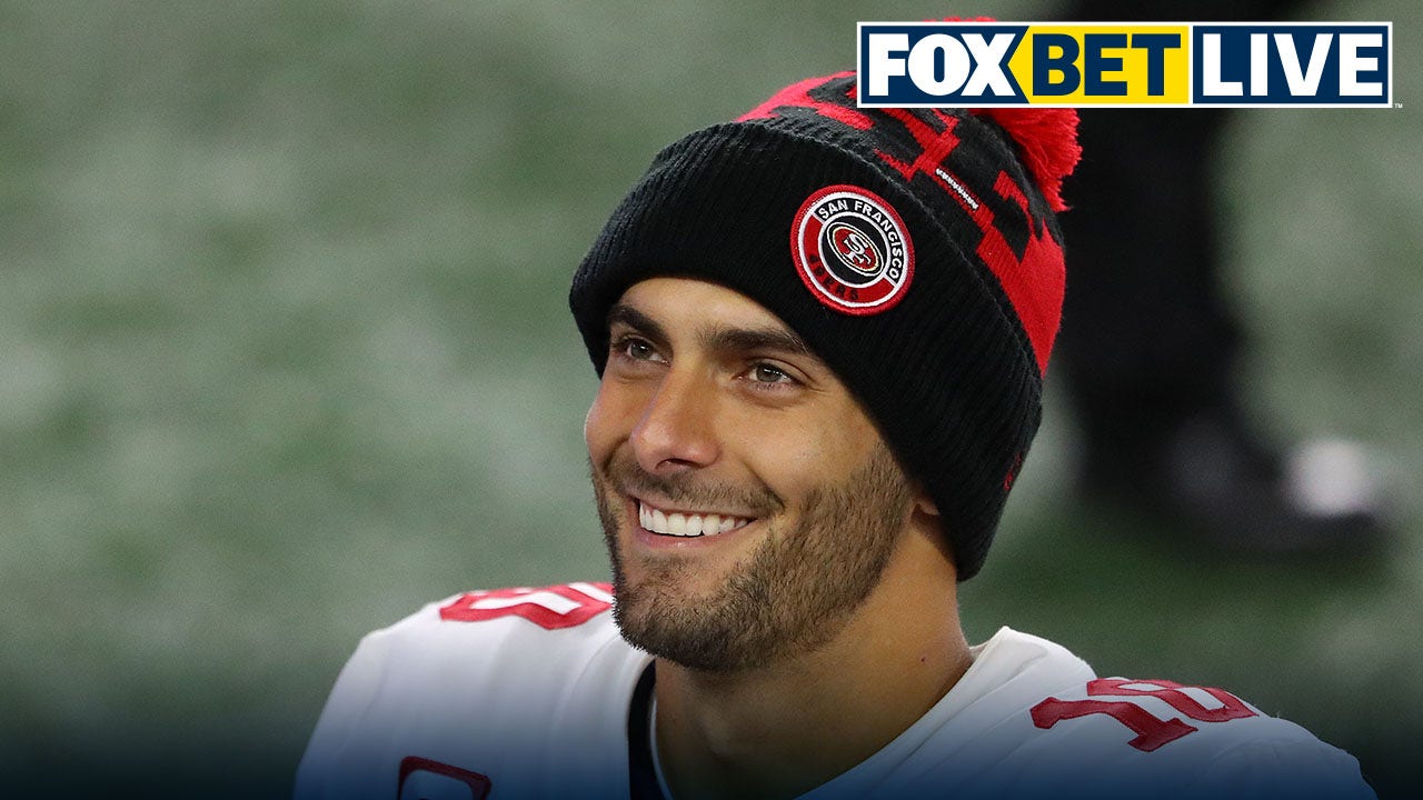 Todd Fuhrman: Bill Belichick is desperate to prove Jimmy G was his Patriots' QB all along  | FOX BET LIVE
